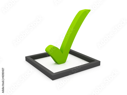 Illustration: check list symbol check list symbol