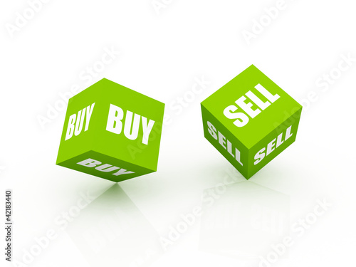 Illustration: buy sell buy sell