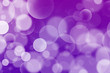 Violet Bubbles background Flarium, white bubbles