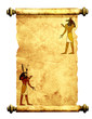 Anubis and Horus