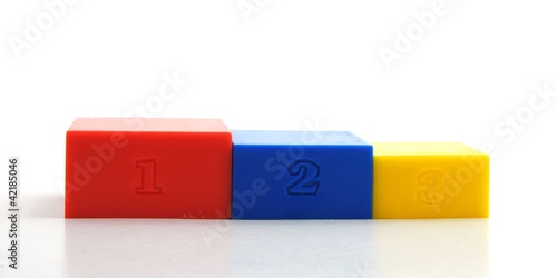 Photo: winner's rostrum winner's rostrum