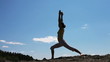 Yoga practice