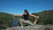 Yoga and nature