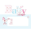 Baby shower invitation