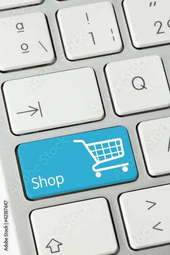 Foto: shop. shopping cart shop. shopping cart