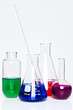 Foto: Chemistry flasks Chemistry flasks