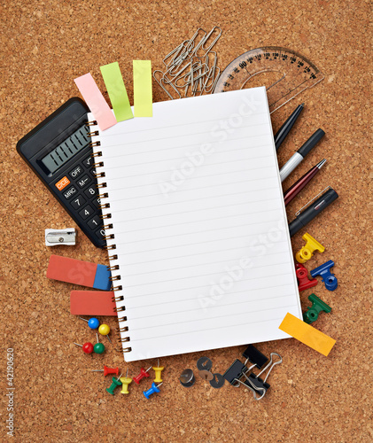 Photo: school education supplies items school education supplies items