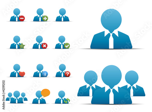 Vektor: Web Icons, Internet & Website icons, users & blog icons Web Icons, Internet & Website icons, users & blog icons