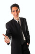 Photo: Young smiling successful business man Young smiling successful business man