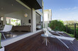 Illustration: Outdoor deck Outdoor deck