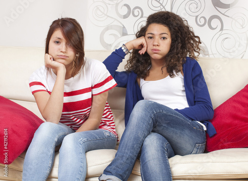 Foto: sixteen girls being fed up sixteen girls being fed up