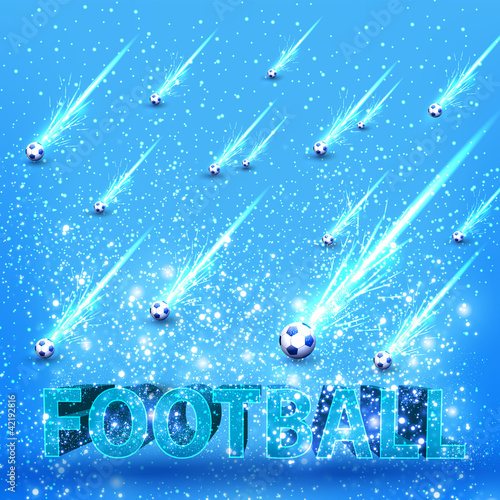Vektor: football grunge light stage card football grunge light stage card