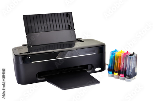 Photo: black printer black printer