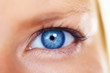 Staring into deep blue - Optometry