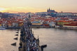 Photo: Charles Bridge and Prague Castle, Czech Republic Charles Bridge and Prague Castle, Czech Republic