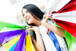 Foto: Female shopaholic Female shopaholic