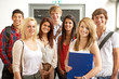 Photo: Students in college Students in college