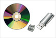 flash memory and computer disk