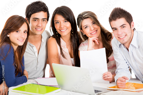 Photo: Group of students Group of students