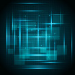 abstract background with bright colorful technology vector