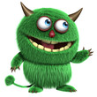 cute furry alien