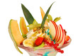 Foto: Eisbecher Double Cup mit Früchten Eisbecher Double Cup mit Früchten