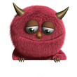 cute furry alien