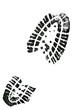 Shoe print