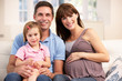 Foto: Family expecting new baby Family expecting new baby