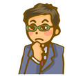 男性の表情