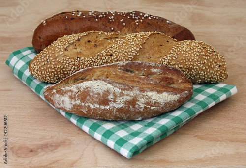 Photo: Verschiedene Brötchen Verschiedene Brötchen