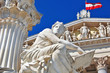 Austrian parliament, Vienna