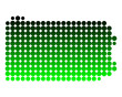 Vector: Karte von Pennsylvania Karte von Pennsylvania