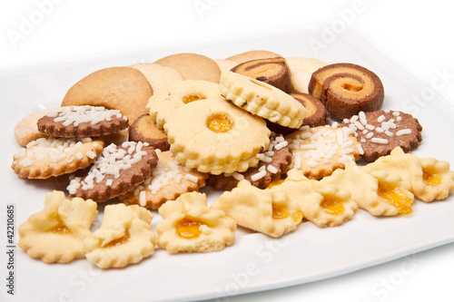 Photo: biscotti misti assortiti biscotti misti assortiti