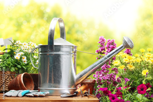 Photo: Gardening Gardening