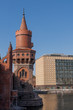 Oberbaumbrücke und Universal Haus