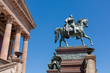 Alte Nationalgalerie, Reiterstandbild Friedrich Wilhelm IV
