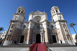 Ancient Cathedral on Cadiz, Andalusia Spain
