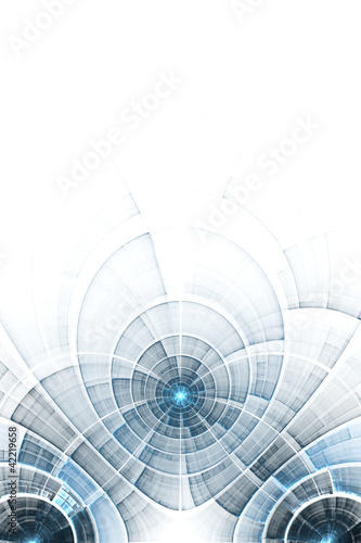 Illustration: Abstract business science or technology background Abstract business science or technology background