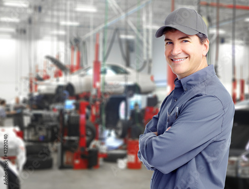 Photo: Auto mechanic. Auto mechanic.