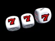 dice with slot seven