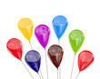 Balloons of different color