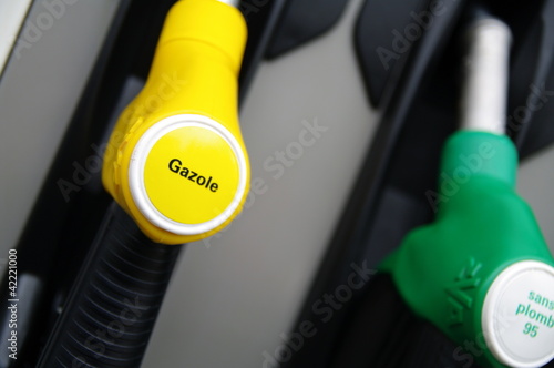 Photo: station service - gazole station service - gazole