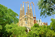 Sagrada Família. Barselona. Spain.