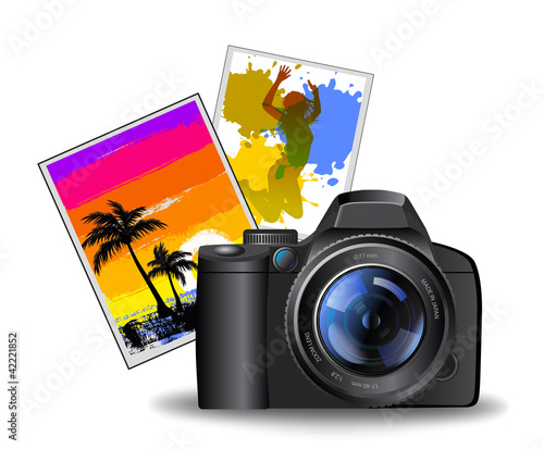 Vector: photo camera photo camera
