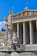 Foto: Vienna - Austrian Parliament Building Vienna - Austrian Parliament Building