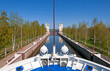Sluice of the channel Volga-Don Lenin's name