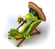 Cool lizard