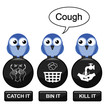 Flu prevention message