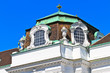 Vienna Hofburg Imperial Palace Architectural Details